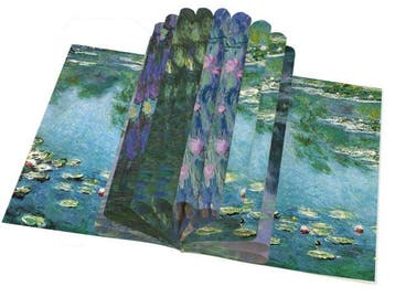 Cadeaupapier: Water Lilies, Claude Monet, Ophalen of Verzenden, Nieuw