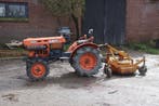Veiling: Minitractor Kubota B7001 Diesel 13pk met grasmaaier, Ophalen, Gebruikt, Tot 80 Pk, Overige merken