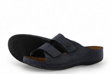 Comfort Plus Muiltjes in maat 42 Blauw, Overige typen, Verzenden, Blauw, Gedragen
