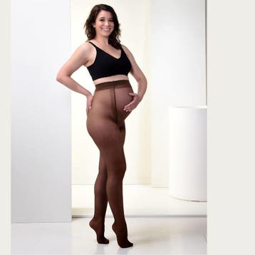Mamsy Positiepanty Zwangerschapspanty 20 Den Bruin, Verzenden, Nieuw