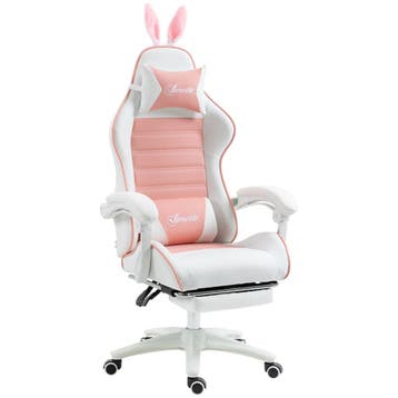 TRUUSK Ergonomische Gaming Stoel - Met Lendensteun en Voeten, Verzenden, Nieuw