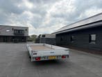 Hulco 611 x 223 cm plateauwagen gebruikt 3-asser goede staat, Ophalen, Gebruikt