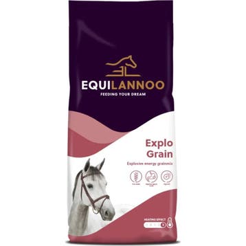 Equilannoo Explo Grain 20 kg (Paardenvoer), Verzenden, Nieuw