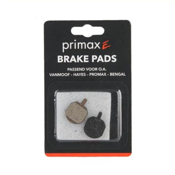 Primax E VanMoof remblokken. rempad set schijfremblokken, Verzenden, Nieuw, Budgetfietsonderdelen.nl