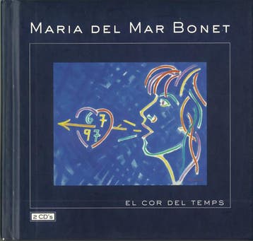 cd - Maria Del Mar Bonet - El Cor Del Temps, Verzenden, Zo goed als nieuw