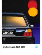 1991 VOLKSWAGEN GOLF GTI BROCHURE NEDERLANDS, Boeken, Nieuw, Volkswagen, Author