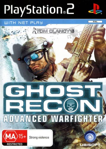 Playstation 2 Tom Clancys Ghost Recon Advanced Warfighter, Verzenden, Zo goed als nieuw
