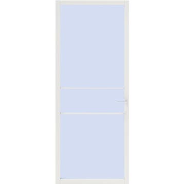Skantrae binnendeur SSL14610 93x231,5 (Wit, Stomp), 80 tot 100 cm, 215 cm of meer, Binnendeur, Nieuw