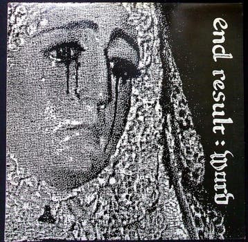 End Result - Ward EP (USA 1985 test-pressing mini-LP) - LP, Nieuw in verpakking