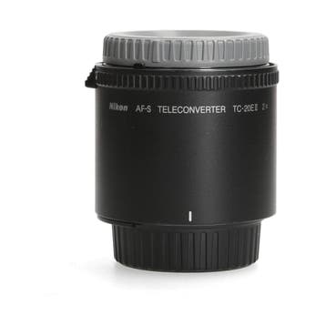 Nikon TC-20E II Teleconverter - 1 jaar garantie, Audio, Tv en Foto, Fotografie | Fotostudio en Toebehoren, Ophalen of Verzenden