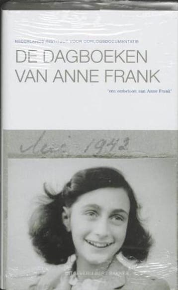 De Dagboeken van Anne Frank / Verhaaltjes, en gebeurtenissen, Ophalen of Verzenden, Zo goed als nieuw, BARNOUW, David & PAAPE, Harry & STROOM, Gerrold van der