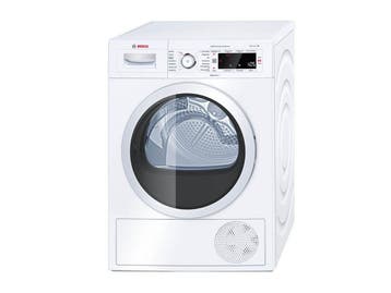 Bosch WTW875ECO Serie 8 - Tweedehands Refurbished Droger -, Witgoed en Apparatuur, Verzenden, Zo goed als nieuw