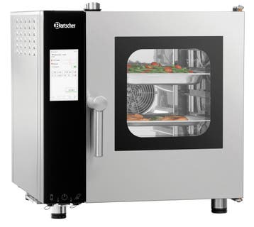 Bartscher Combisteamer Silversteam2 5230DRS | 5 Niveaus 2/3, Ophalen of Verzenden, Nieuw in verpakking