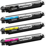 Huis-Merk   HP 126A, 130A, en CANON 729BK Toner zwart 1.3k, Verzenden, Nieuw, Toner, Hewlett Packard (HP)