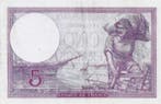 France Fay 04/9 5 Francs Violet 21/09/1939 Vz + Pick 83, Verzenden