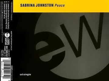 cd single - Sabrina Johnston - Peace, Verzenden, Zo goed als nieuw