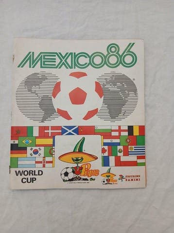 Panini World Cup Mexico 86 Diego Maradona FREE SHIPPING - 1, Nieuw