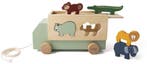 Trixie Houten Speelgoed - Dieren truck - Speelgoedauto -, Kinderen en Baby's, Speelgoed | Educatief en Creatief, Ophalen of Verzenden