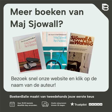 De man die even wilde afrekenen / Sjöwall & Wahlöö, Verzenden, Gelezen, Maj Sjowall
