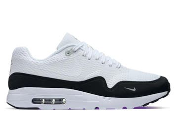 Nike Air Max 1 Ultra White Black Mini Swoosh • 48.5, Ophalen of Verzenden, Nieuw, Nike, Sneakers of Gympen