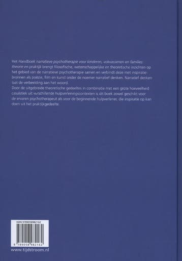 Handboek narratieve psychotherapie / theorie en praktijk, Boeken, Verzenden, Gelezen, Jan Olthof