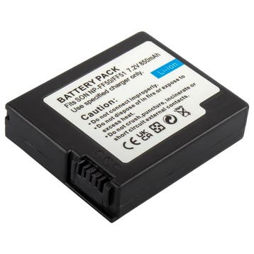 Accu voor Sony NP-FF50 / NP-FF51 (Handycam DCR-IP / DCR-PC), Verzenden, Nieuw