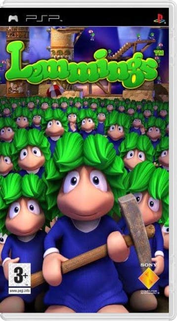 Lemmings [PSP], Ophalen of Verzenden, Nieuw