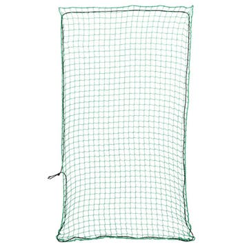 vidaXL Aanhangwagennet elastisch touw 4,5x2,5 m polypropeen, Verzenden, Nieuw