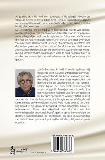 Onze huid 9789089545893 Jan D. Bos, Verzenden, Gelezen, Jan D. Bos