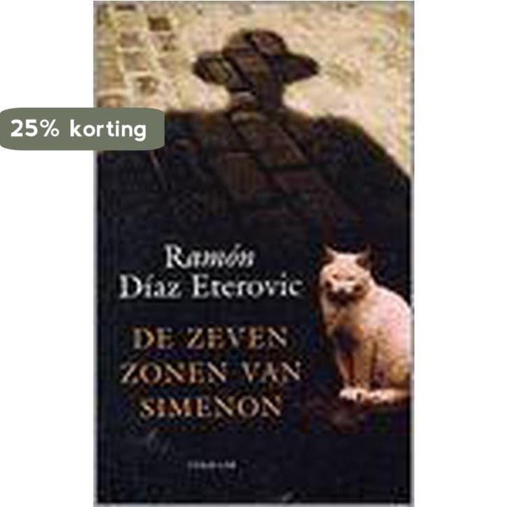 De zeven zonen van Simenon 9789026118883 R. Diaz Eterovic, Boeken, Detectives, Gelezen, Verzenden