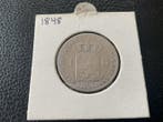 Nederland. Wilhelm II. 1 Gulden 1848 (Zonder minimumprijs), Postzegels en Munten