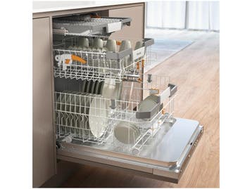 Miele G7260SCVI - Volledig integreerbare vaatwasmachine - 14, Witgoed en Apparatuur, Vaatwasmachines, Verzenden, Zo goed als nieuw