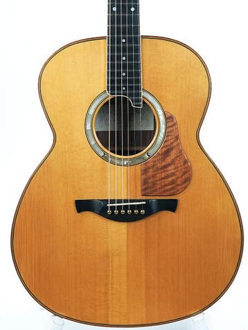 Hans de Louter German Spruce Indian Rosewood 2015 (Jumbo), Ophalen of Verzenden, Gebruikt, Western- of Steelstringgitaar