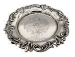 Presenteerblad - .835 zilver - Art déco