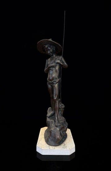 dal modello di Giovanni Varlese (1888-1922) - Beeld, Il, Antiek en Kunst