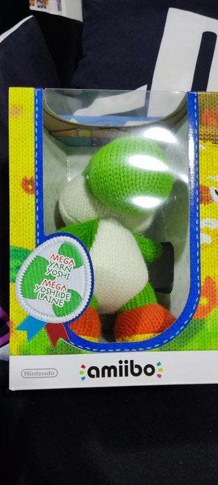 Nintendo - Figuur - Mega Yarn Yoshi amiibo - Textiel, Nieuw