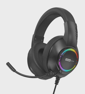 Lenovo E08 E-sports Headset: 7.1 Surround Sound, RGB Licht &, Verzenden, Nieuw