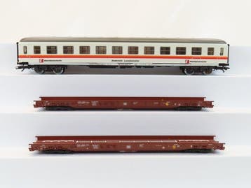 Märklin H0 - 4232/4741/4740 - Modeltrein goederenwagon (3) -, Nieuw