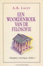 WOORDENBOEK FILOSOFIE 9789035105638 Lacey, Verzenden, Gelezen, Lacey