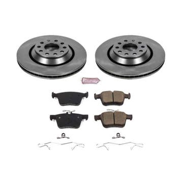 Power Stop 17-18 Audi RS3 Rear Autospecialty Brake Kit, Auto-onderdelen, Ophalen of Verzenden, Nieuw