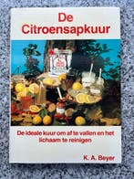 De citroensapkuur, Gelezen, Dieet en Voeding, Verzenden, K.A. Beyer