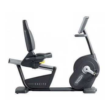 Technogym - Excite 700 Visioweb - Recumbent Bike, Sport en Fitness, Ophalen of Verzenden, Zo goed als nieuw