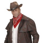 Cowboy zakdoekje rood - Zakdoeken, Ophalen of Verzenden, Nieuw