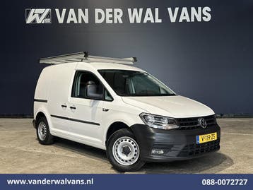 Volkswagen Caddy | 2.0 TDI 102pk L1H1 Euro6 Airco |, Gebruikt, Euro 6, Volkswagen, Wit