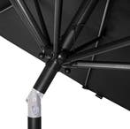 2dekans | VONROC Premium Stokparasol Recanati Ø300cm – Incl., Ophalen of Verzenden, Zo goed als nieuw