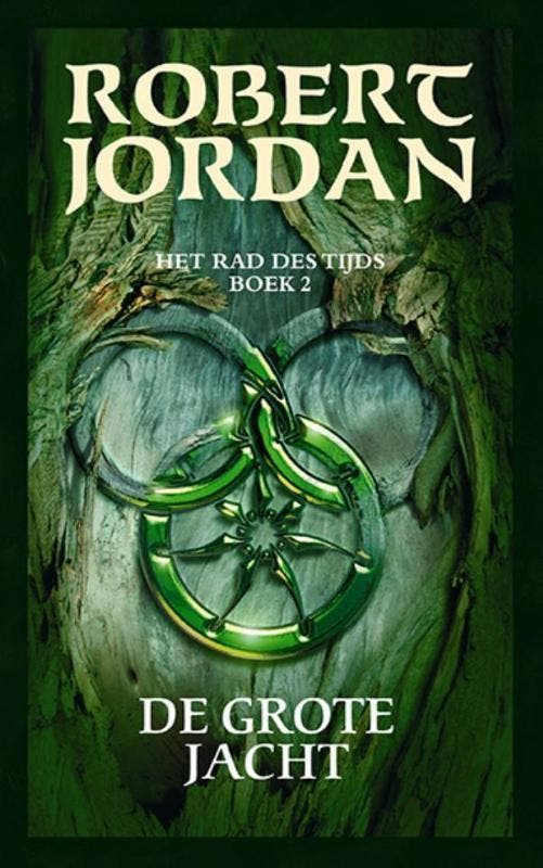 De grote jacht / Het Rad des Tijds / 2 9789024557196, Boeken, Fantasy, Zo goed als nieuw, Verzenden
