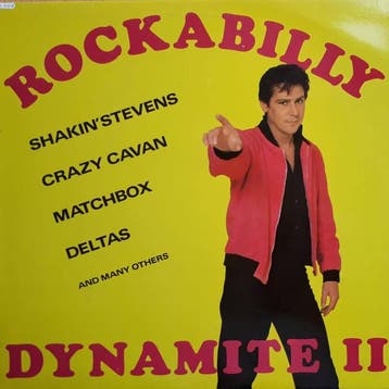 LP gebruikt - Various - Rockabilly Dynamite II, Verzenden, Zo goed als nieuw, Overige formaten