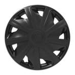 Wieldoppen Craft Zwart 16 inch (bolle velgen) bedrijfswagen, Verzenden, Nieuw