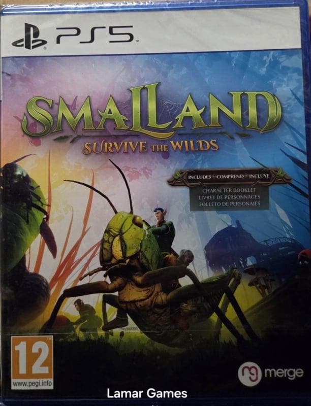 Smalland Survive the Wilds (ps5 nieuw), Spelcomputers en Games, Spelcomputers | Sony PlayStation Consoles | Accessoires, Nieuw