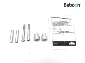 Stuurklem / Riser Set KTM 950 Super Enduro R 2006-2008, Verzenden, Gebruikt